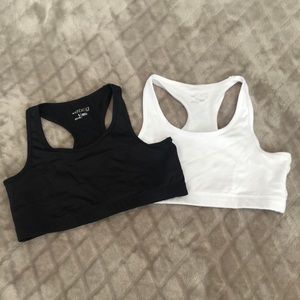 Youth Sports Bra Set